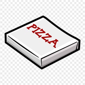 Pizza Delivery Box Clipart PNG Image