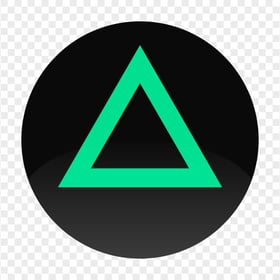 PlayStation Controller Triangle Button Icon PNG
