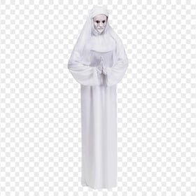 HD Standing Female Ghost Halloween Costume PNG