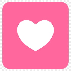 Pink Square Icon App Withe Heart Computer Icon