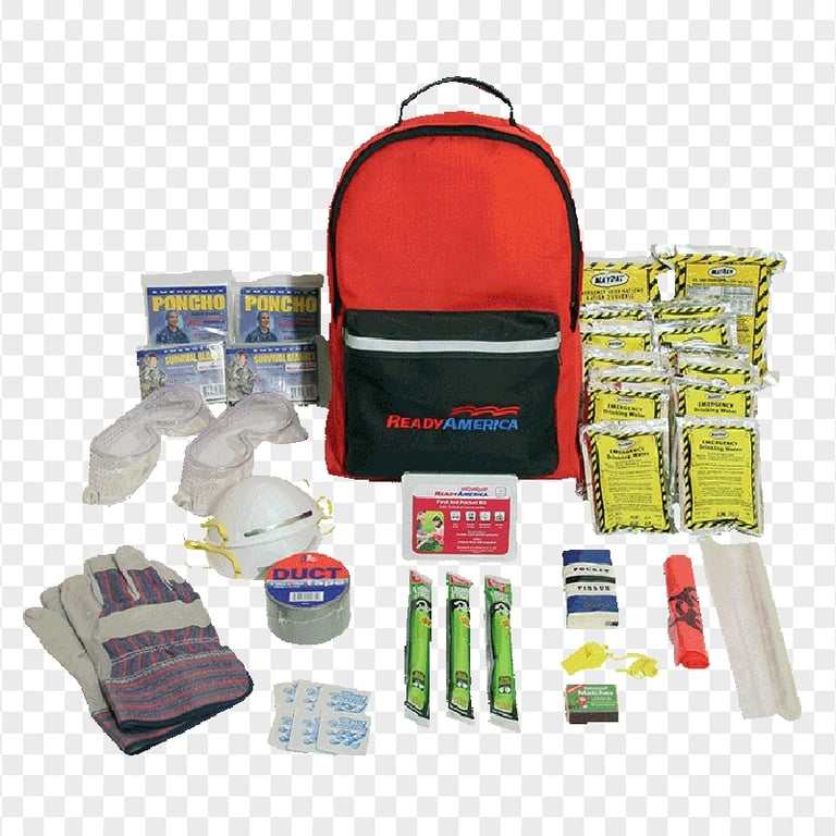 Survival Kit First Aid Adventure Safety