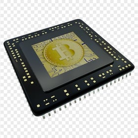 HD Btc Bitcoin Mining Technology Blockchain PNG