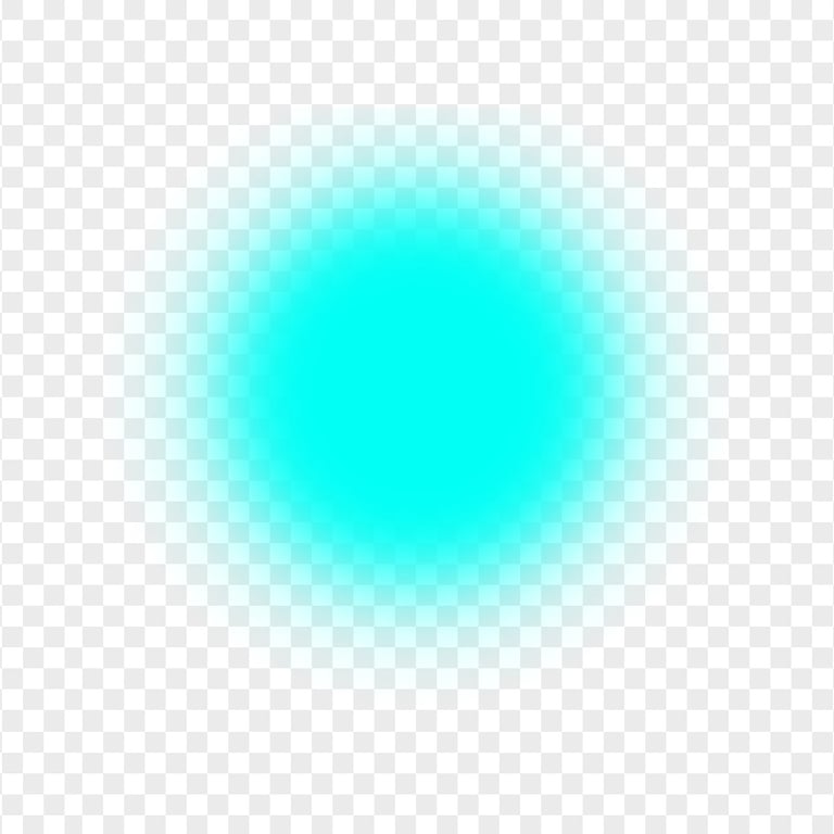 Blue Light Thumbnail Effect Lighting