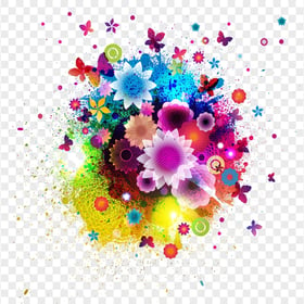 Flower Floral Illustration Design Abstract Art