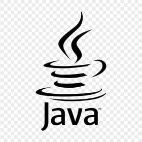 Java Black Logo Transparent Background