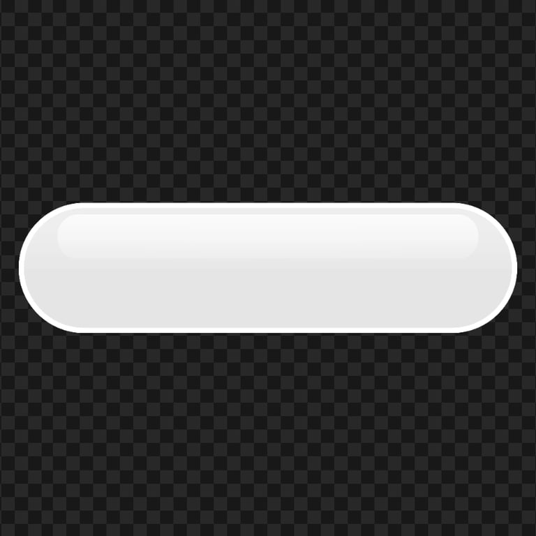 PNG Glossy White Web Button