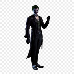 Standing & Smiling Joker Figure Decor Toy
