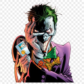 Crazy Joker Character Illustration Digital Art