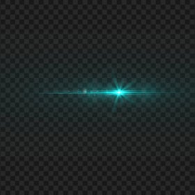 Blue Laser Eyes Thumbnail Effect PNG