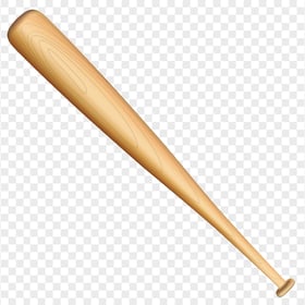 Baseball Bat Illustration FREE PNG