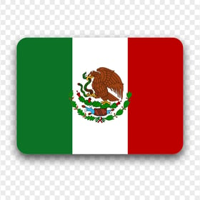 Transparent HD Mexico Flag Icon