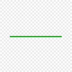 HD Horizontal Green Line PNG