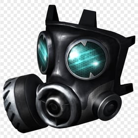 Black Gas Dust Respirator Mask Full Face