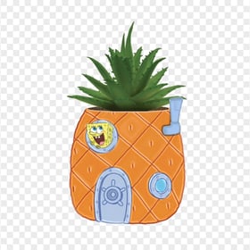 HD Spongebob Pineapple House PNG