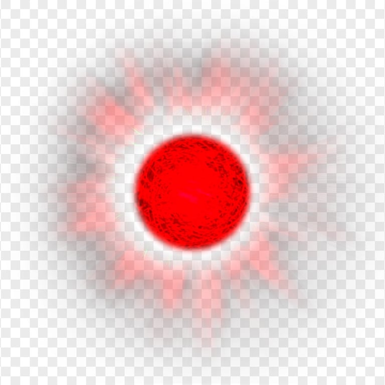 HD Glowing Red Ball Effect PNG | Citypng