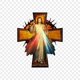 Sacred Jesus Heart Chaplet Divine Mercy Cross