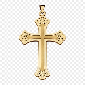 Gold Crucifix Cross Necklace Catholic Christian
