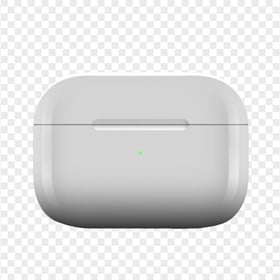 Closed Apple Airpods Pro Case Front View