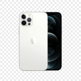 HD Apple Silver iPhone 12 Pro & Pro Max PNG