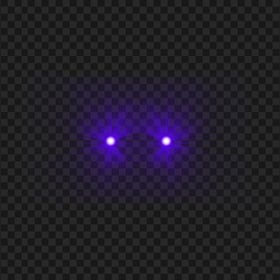 HD Purple Eyes Laser Lens Flare Effect PNG