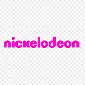Transparent HD Nickelodeon Pink Logo