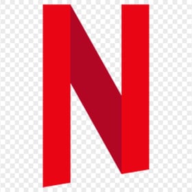Red Netflix N Symbol Logo