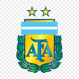 HD Argentina National Football Team Logo PNG