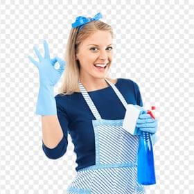 Maid Service Woman House Clean  Housekeeping