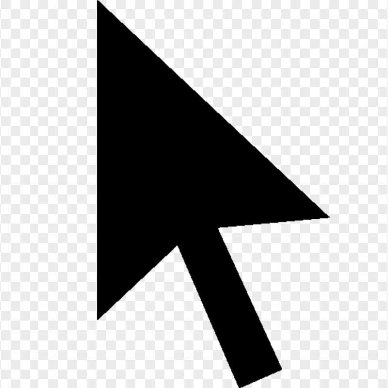 Black Cursor Arrow | Citypng
