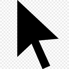 Black Cursor Arrow