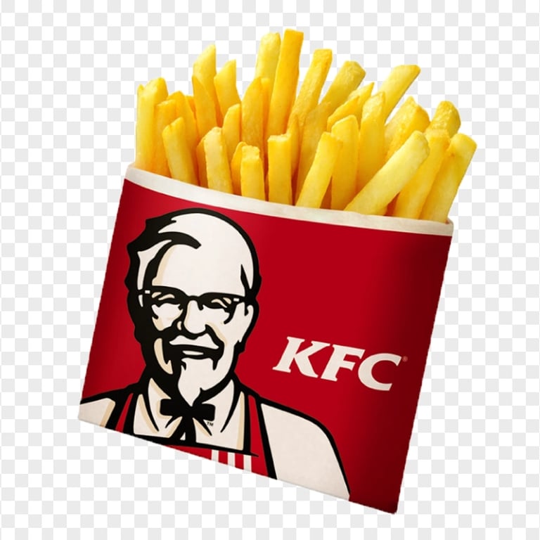 HD KFC French Fries Cup Transparent Background | Citypng