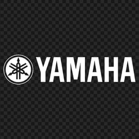 Yamaha White Logo PNG