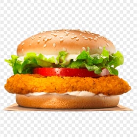 Chicken Burger Sandwich Mayo Fast Food