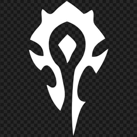 World of Warcraft Orda White Logo Image PNG