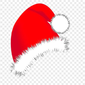 Clipart Christmas Santa Hat Cap Bonnet Beanie PNG
