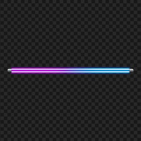 HD Blue & Purple Neon Line Light Led PNG