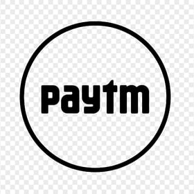 Paytm Black CIrcle Logo PNG Image