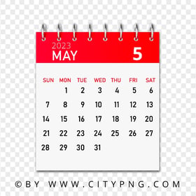 may 2023 calendar transparent background PNG & clipart images | Citypng