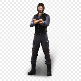 Free Fire Andrew Character