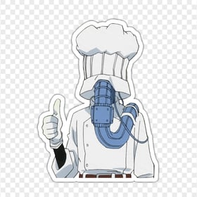 HD My Hero Academia Lunch Rush Stickers Character PNG