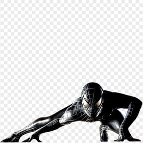 HD Spiderman Black Character PNG 