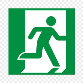 HD Exit Sign Emergency Safety PNG