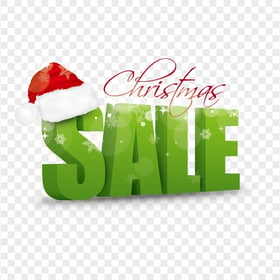 HD Christmas Sale Illustration Transparent PNG