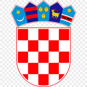 HD Croatian Coat Of Arms Transparent PNG
