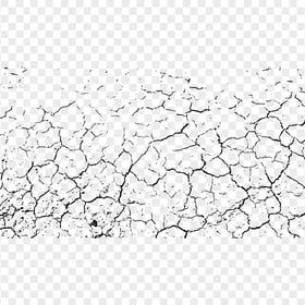 HD Drought Crack Dry Texture Effect PNG