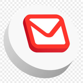 3D Google Gmail Mail Icon