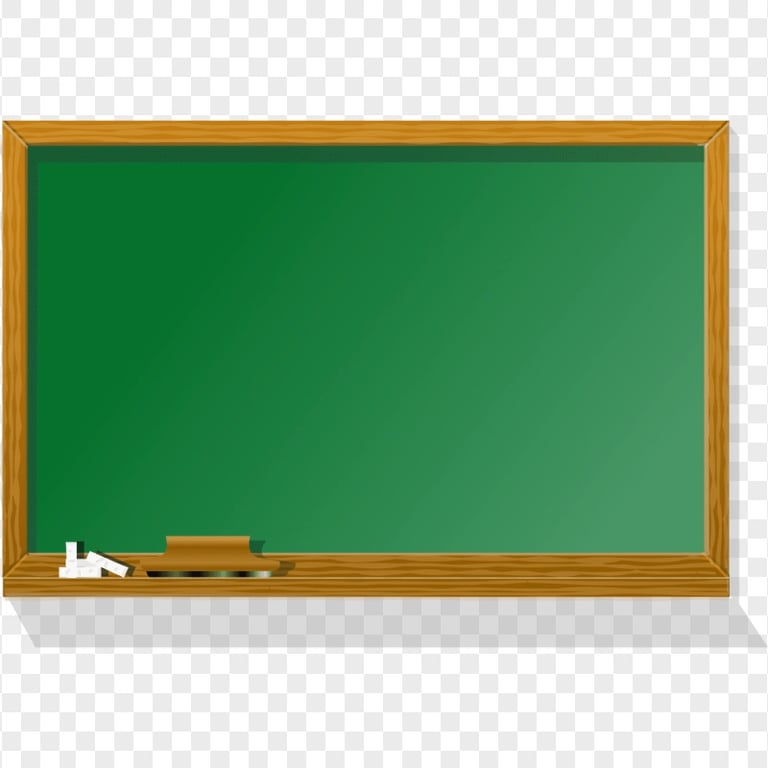 Black Chalkboard Illustration PNG | Citypng