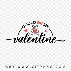 HD PNG Valentine Day14 Feb  Quotes Design  My Love