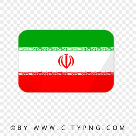 HD Iran Iranian Flag Icon Transparent Background
