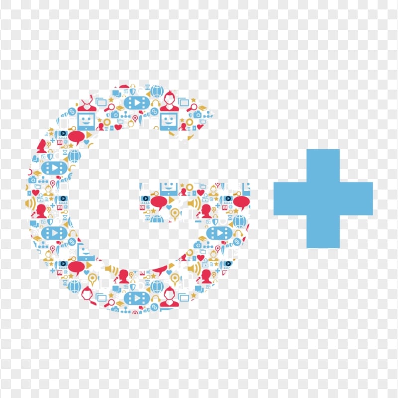 Social Media Google Media Creative Icon Design